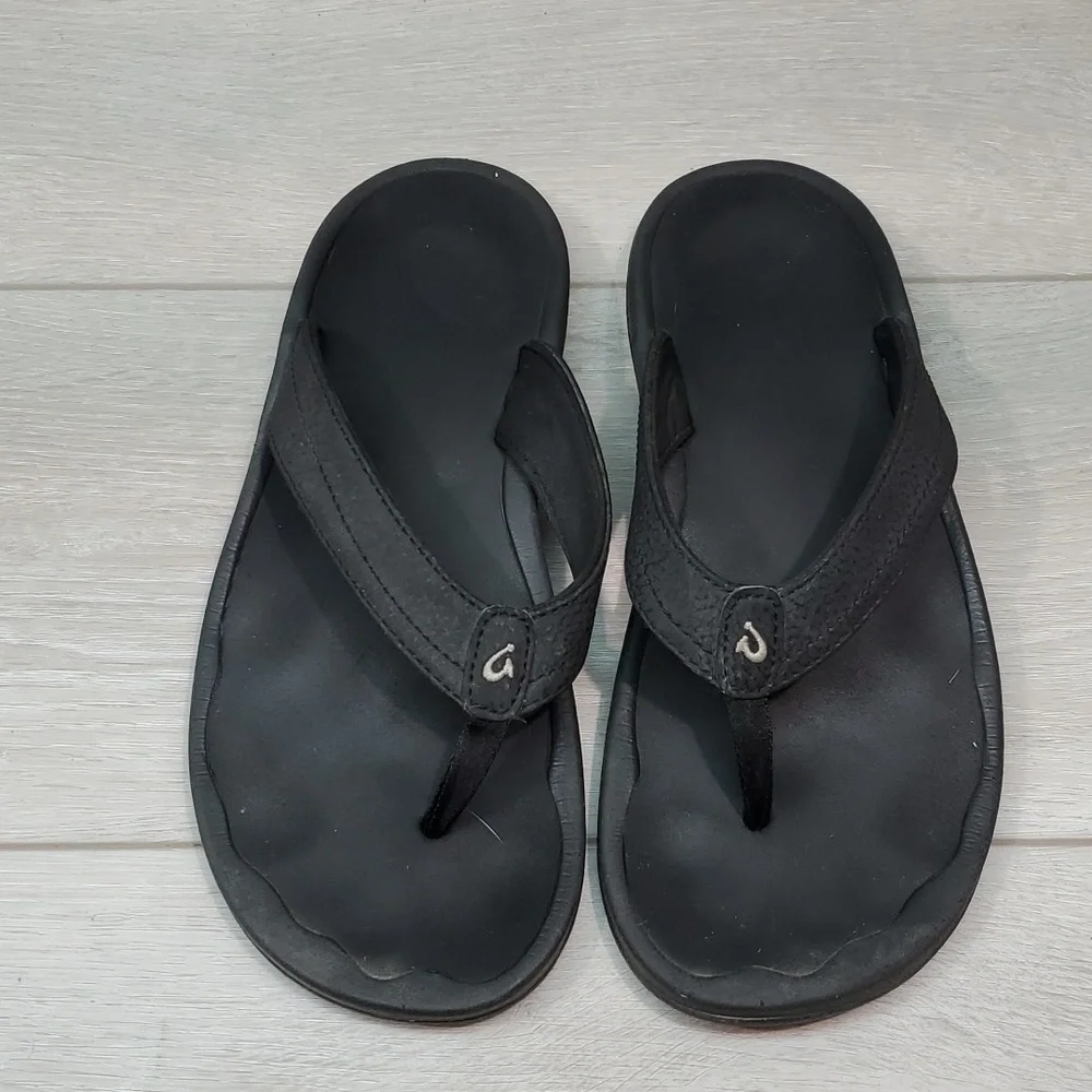 Olukai Womens Ohana Sandals Slide flip flop shoes sz 10
